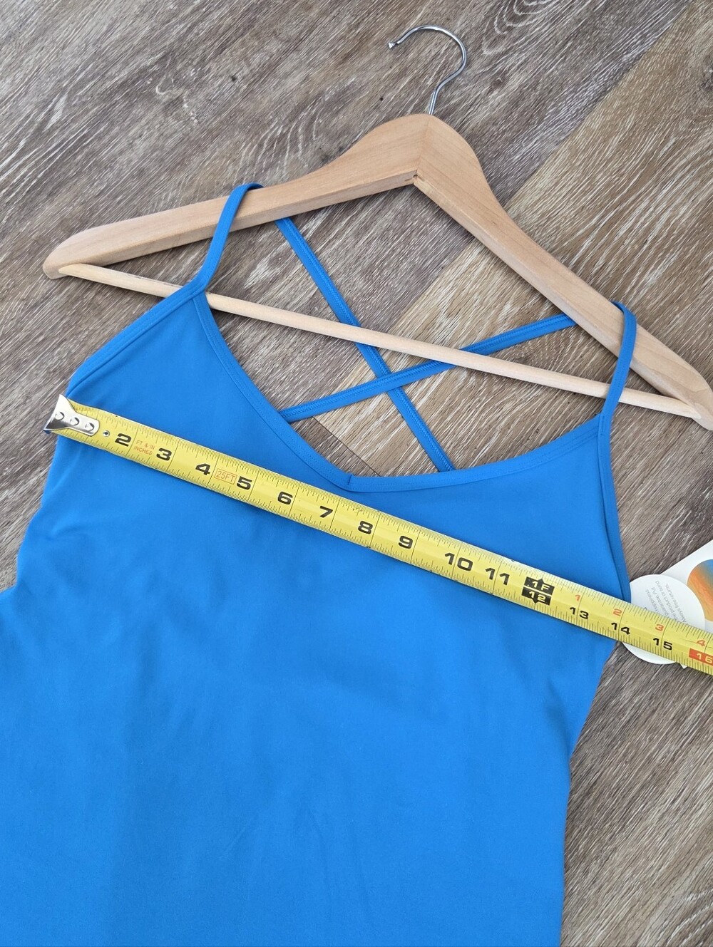 Vuori Solstice Dress Regatta Blue NWT Tennis Prep Casual Strappy PRICE FIRM HTF - Picture 4 of 13
